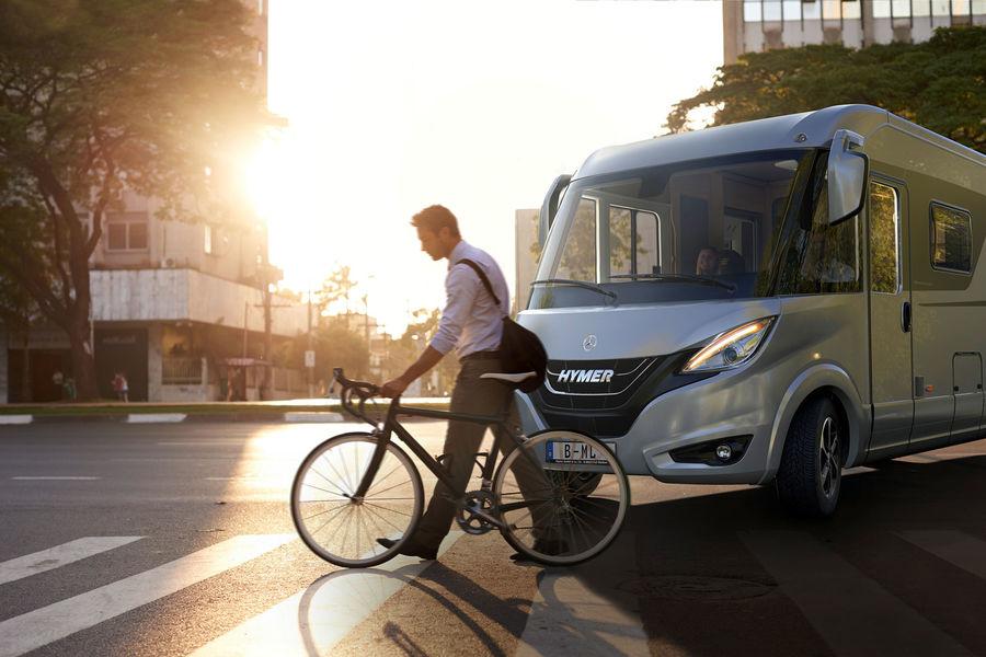 vuilwatertank "Keyless Start" met automatische herkenning van de contactsleutel Mercedes-Benz Sprinter-motor Cultuur, kunst of culinair - met de