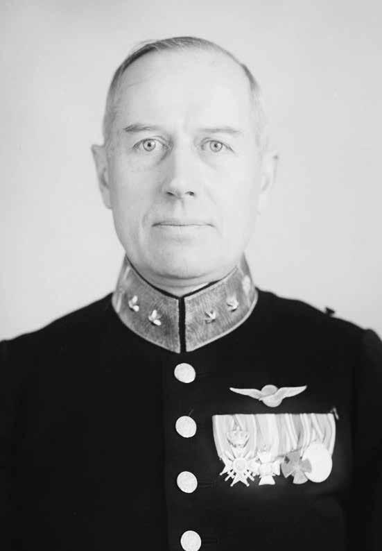 Met zijn lezing over de toekomst van het luchtwapen op 12 maart 1937 had kolonel P.W.