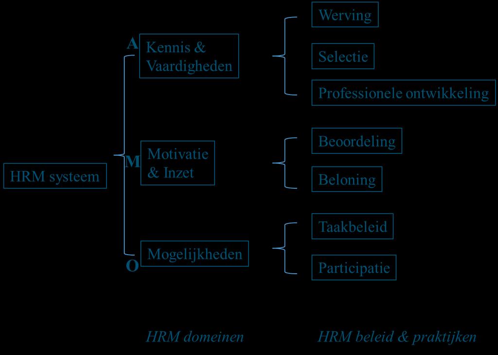 HRM theorie: Performance =