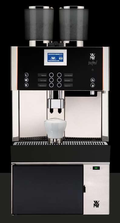 bereiden, omdat deze machines alleen geoptimaliseerd zijn voor koffie.