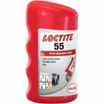 12 Chemie Draadafdichting Loctite 55 EN751 150 m Hennep dispenser Draadafdichting PTFE Tape Gastec EN751-3 12 m x 12 mm 9, 99 4, 46 1, 28 09300365 Loctite 55 1