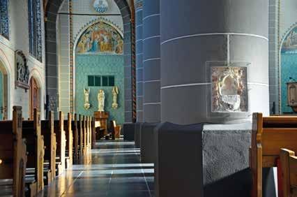 2 KERK+ MONUMENTJE 10+11 OKTOBER 1944 3 HISTORISCHE DORPSKERN De H. Maria Magdalenakerk is het oudste gebouw van Geffen.