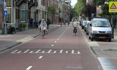 Erftoegangsweg - Fietsstraat Intensiteit (fiets) >