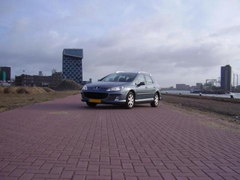 Jarno van Maanen 22 januari 2006 Intro De Break-variant van de Peugeot 406 werd in Nederland goed verkocht. Ook zijn opvolger, de 407 SW, laat goede verkoopcijfers zien.