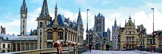 LEER HET LEVEN IN GENT KENNEN Wil je te weten komen hoe een stad en België in mekaar zit, hoe het leven er georganiseerd is en wat je vooral wel en niet moet doen?
