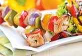 kruidenboter - Salades naar keuze Diverse sausjes - Kolen BBQ +
