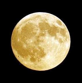 5. Kijken naar de maan Voorkant Mensen hebben al heel lang de maan
