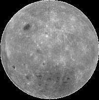 Dus de achterkant van de maan kan niet bekeken worden vanaf de aarde.