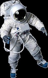 De voetstappen van de astronauten blijven op die manier nog eeuwen bewaard.