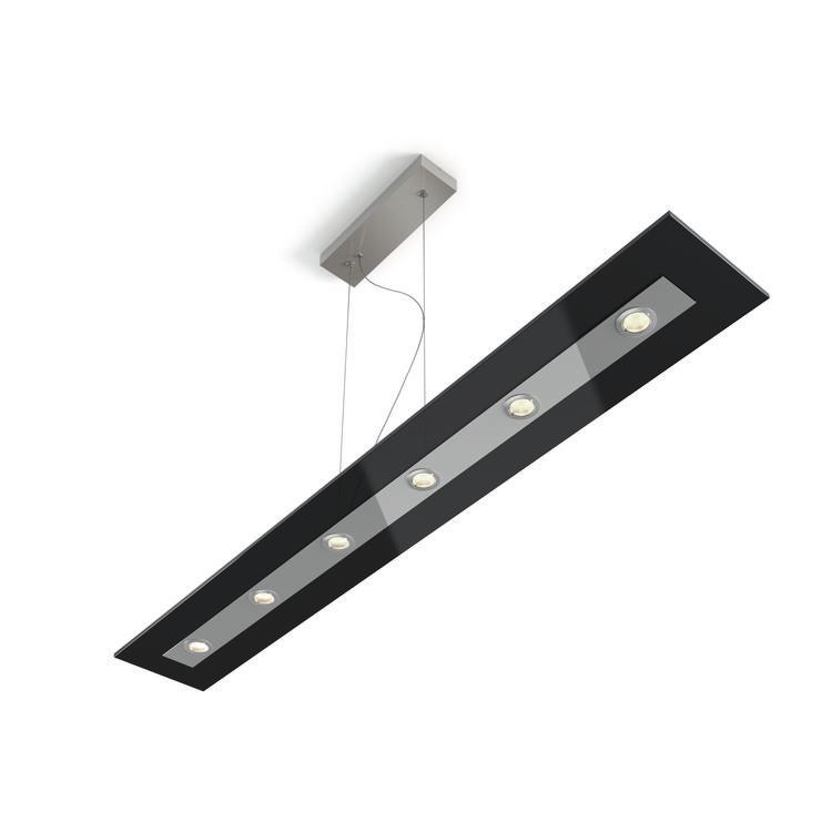 PHILIPS InStyle Hanglamp Matrix chroom Led Richt uw huis in met licht Beleef de onbewuste elegantie van deze smaakvolle hanglamp.