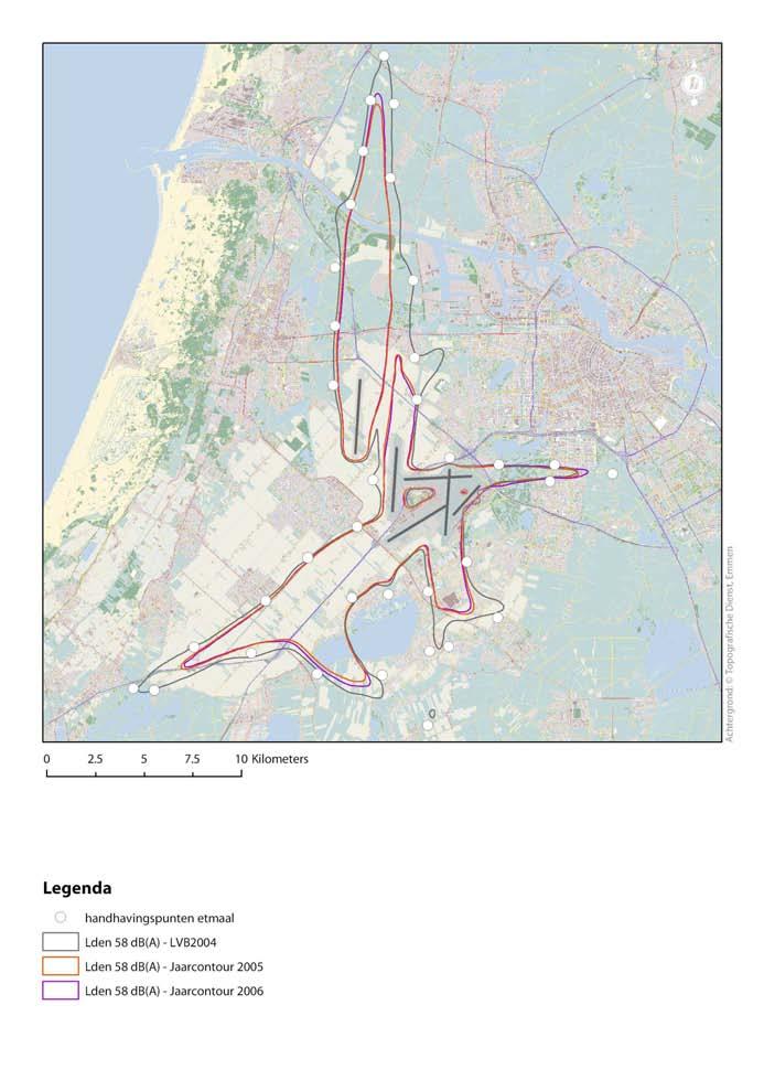 2.2.3 Passend verkeersvolume en grenswaarden bij Salderen Bij Salderen zouden de grenswaarden in de handhavingspunten niet wijzigen. Deze behouden dus hun huidige waarden.