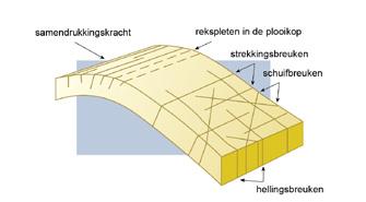 Gebreken die niet zichtbaar zijn bij de winning van de steen, maar die zich na verloop van tijd manifesteren, kunnen wel de levensduur van hardsteen in een bouwwerk beïnvloeden.