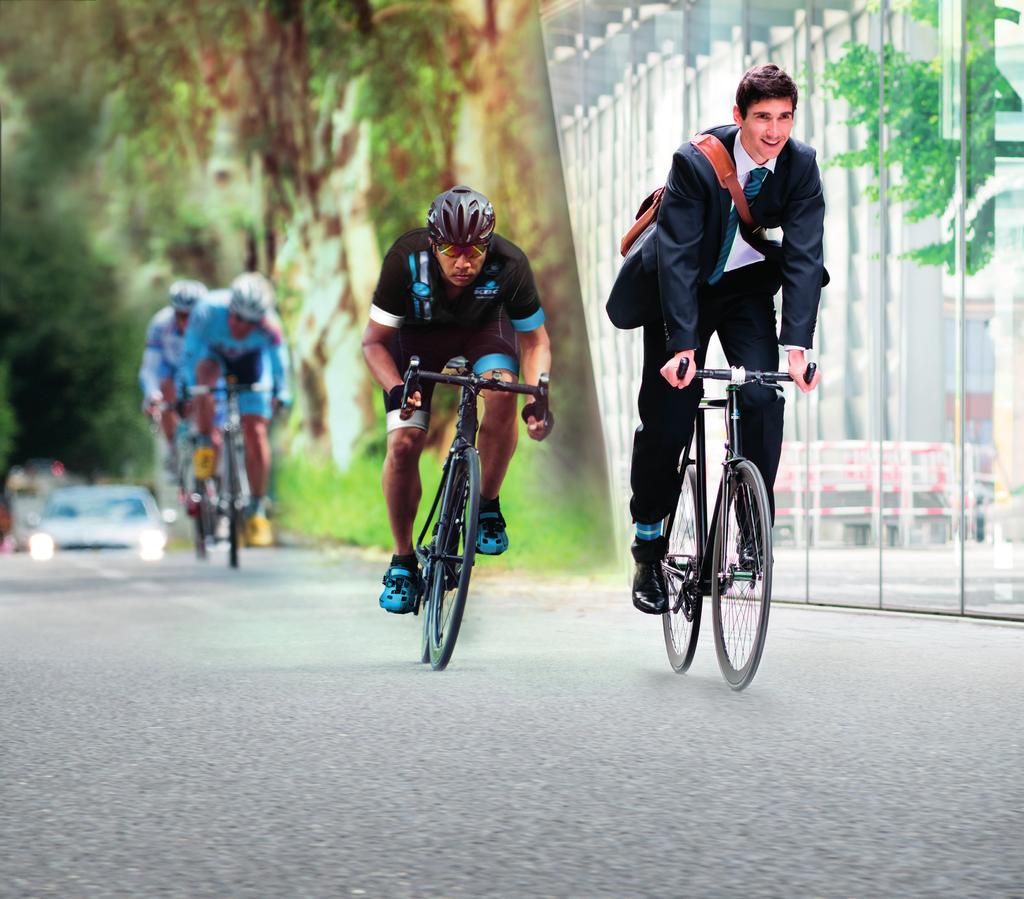 Iedereen blij onderweg met de fiets Ontdek de voordelen van KBC Fietsleasing Het gaat snel voor de bedrijfsfiets. Dat bewijst het succes van KBC Fietsleasing.