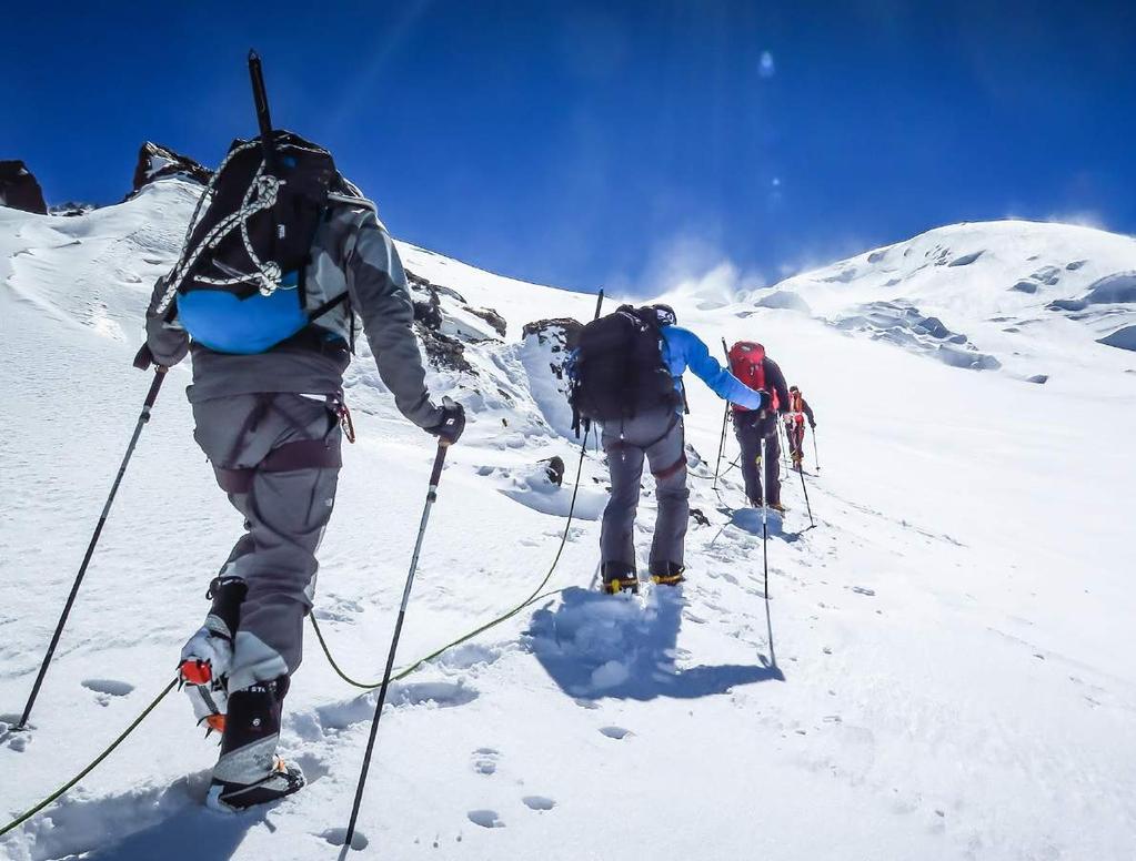 Mountain Network Waarom deelnemen aan de Elbrus expeditie van Mountain Network?