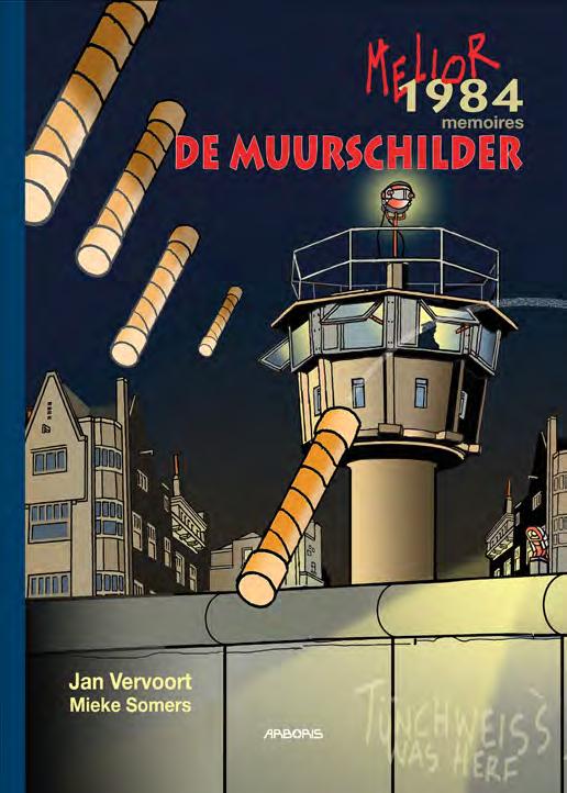 klassiekers gebundeld Melior - memoires Toen Jan Vervoort in 1984 gevraagd werd een nieuwe strip te bedenken voor het op stapel staande stripmaandblad Titanic, was het resultaat Melior.