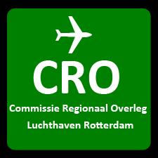 CRO Luchthaven Rotterdam Betreft : Verslag bijeenkomst CRO RTHA d.d. 8 oktober 2015 Aanwezig: Voorzitter : Hr. J. van der Vlist Secretaris : Hr. E.
