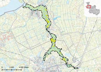 464 ha 169 ha Het Natura 2000-gebied Uiterwaarden Zwarte Water en Vecht ligt in de gemeenten Zwartewaterland en Zwolle.