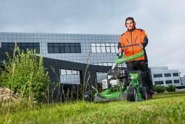 VIKING PERSFOTO'S Lange gebruiksduur, laag gewicht, goede ergonomie; dit zijn de voordelen van de nieuwe VIKING benzinemaaiers van Serie 7.