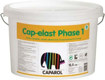 Technische Informatie Cap-elast Plasto-elastische coatingsystemen van topkwaliteit voor renovatie van gescheurde gevels en betonnen oppervlakken.