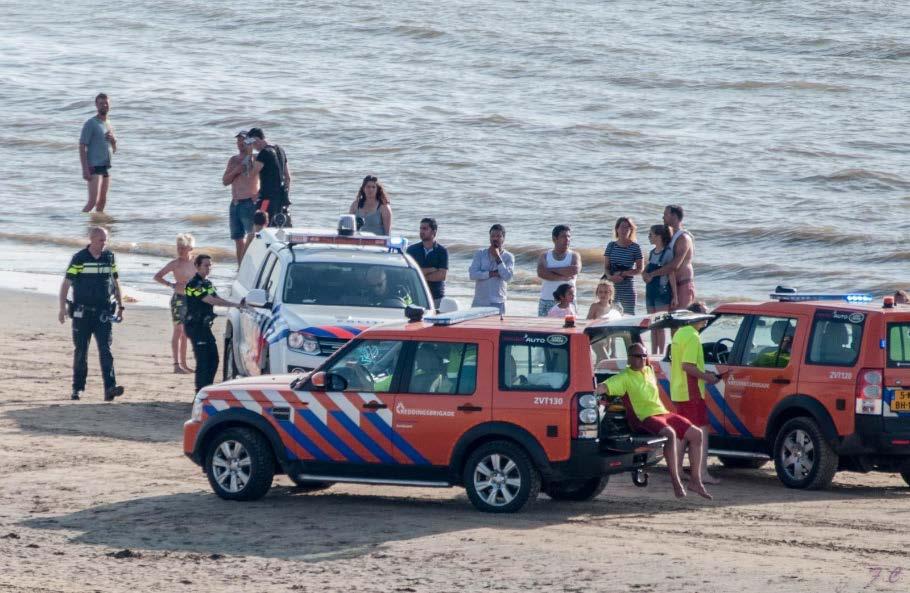 2.8 Operationeel Gedurende het hele jaar zijn de Lifeguards van de ZRB op het strand actief.