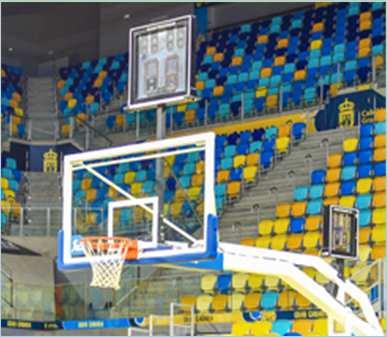 voor ploegdie nietin balbezitwas EQUIPMENT: SHOT CLOCK DEVICE FIBA Level 1