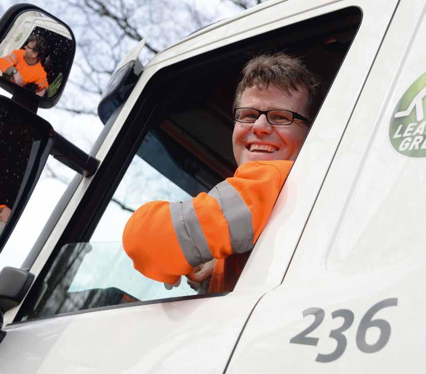 Conclusies en vooruitblik Er is in de gemeente in 217 maar liefst 2% minder restafval dan het jaar ervoor ingezameld.