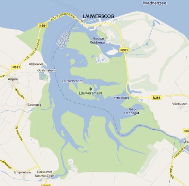 Reisschema Het Lauwersmeergebied is al jaren een van de beste vogelgebieden van Nederland, een combinatie van een veelvoud aan habitats, met grote waterpartijen, slikken, uitgestrekte polders,