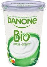 * /2 x 220 ml Gamma yoghurt Danone Bio natuur,