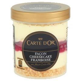 IJsdessert Façon cheesecake framboos Carte d Or promoprijs: