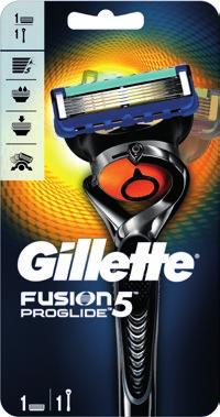 Proglide 5 Flexball manuel Gillette