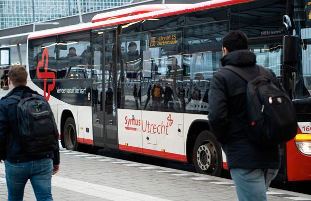 Deze rapportage gaat alleen over het openbaar vervoer per bus en tram.
