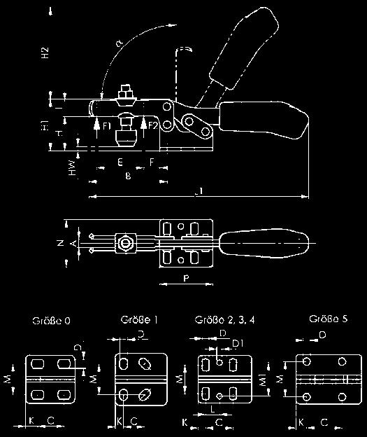 le tirée ui ouvert et embase horizontale. ssivée. Rivets en acier inoxydable montés, sur les modèles es douilles cémentées. Points d articulation graissés. nomique bi matière résistante aux huiles.