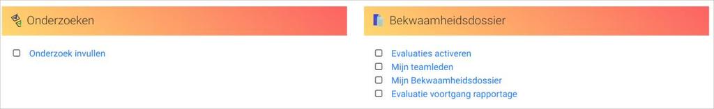 De leidinggevende kan deze evaluaties niet inzien, er wordt geen blauw envelopje getoond.