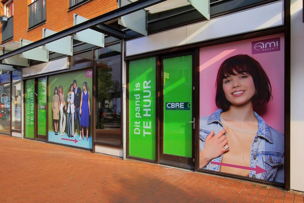 Te huur Winkelruimte in het centrum van Zeist met een