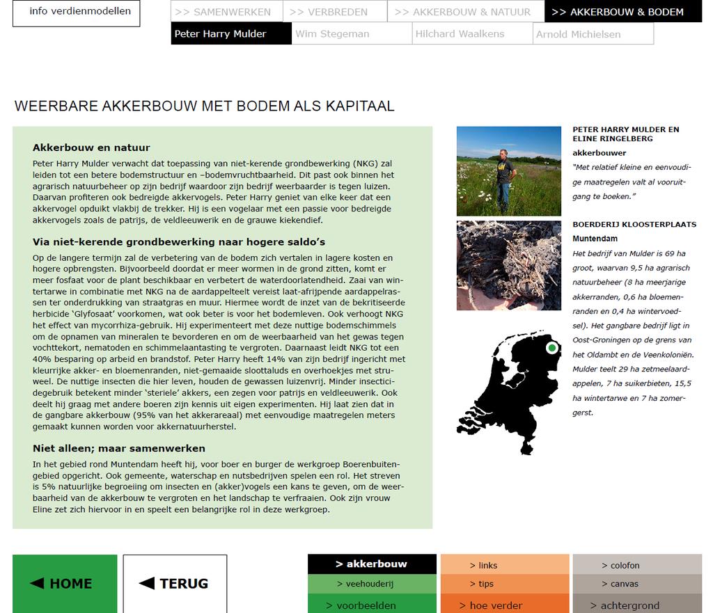 Voorbeeld uitgewerkt Navigatie binnen samenwerken Naam, uitspraak,