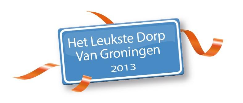 Het Leukste Dorp van Groningen mag noemen. In de vroege morgen van Zaterdag 4 juli 2013 werd Monique ter Laan haar bed uitgebeld door RTV Noortd.