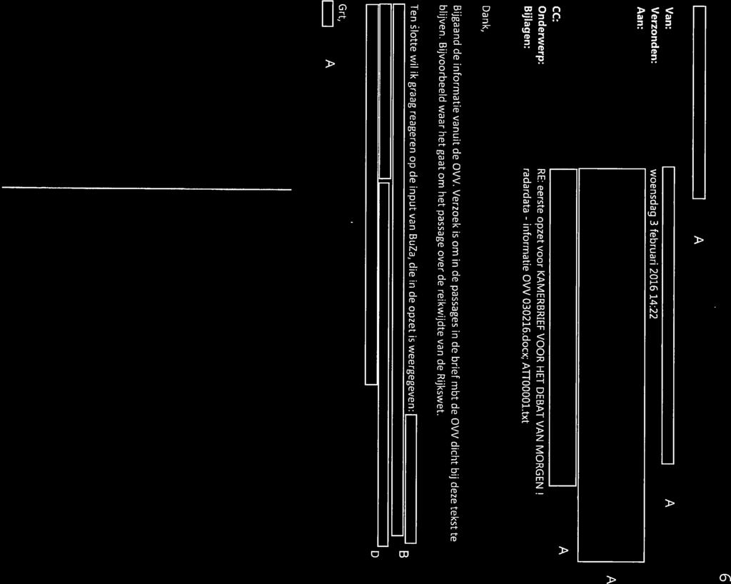 6 1 Van: Verzonden: woensdag 3 februari 2016 14:22 an: CC: Onderwerp: Bijlagen: RE: eerste opzet voor KMERBRIEF VOOR HET DEBT VN MORGEN!