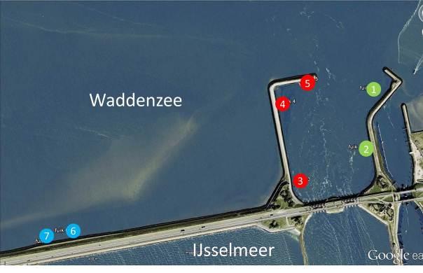 3.2 Plaatsing fuiken en data verwerking Het onderzoeksprogramma diadrome vis is een fuikenonderzoek dat IMARES in samenwerking met de beroepsvissers van Malsen uitvoert voor het WOT-programma van