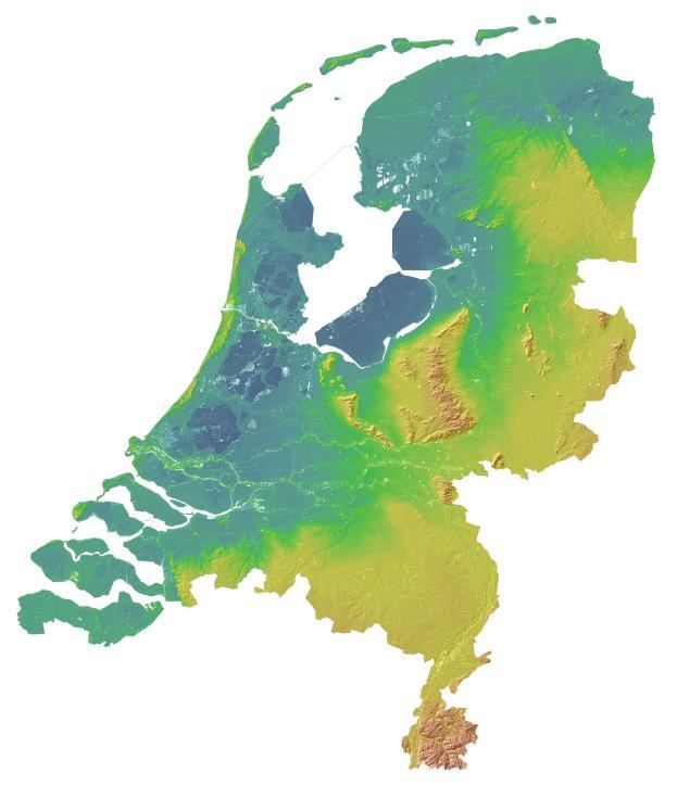 Ministerie van Verkeer en Waterstaat Rijkswaterstaat Herstel laseraltimetrie projecten