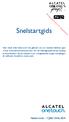 Snelstartgids. Nederlands - CJB6154ALAEA
