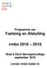 Programma van Toetsing en Afsluiting vmbo Stad & Esch Beroepencollege september 2016 (versie vmbo kader-3)