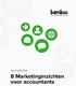 WHITEPAPER. 8 Marketinginzichten voor accountants. Whitepaper - 8 Marketinginzichten voor accountants 1