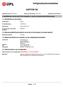 CAPTOR SC. Preparation Date 08-aug-2014 Datum van herziening 25-feb-2016 Herziene versie nummer: 4