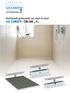 Doorlopende gootaanzicht van wand tot wand LUX ELEMENTS -TUB-LINE...V...