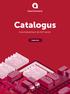 Catalogus. Automatisering in de AGF-sector. Importeur