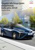 Toyota adviesprijzen onderhoud; indicatie 2019 Toyota Mirai