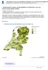 Nederlanders wonen op gemiddeld 0,9 kilometer van een huisartsenpraktijk (2008)