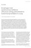 Artikel Ervaringen met syndroomsurveillance influenza-achtig ziektebeeld in huisartsenpraktijken in 2009