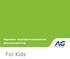 For Kids. Algemene- en productvoorwaarden levensverzekering. AG Insurance