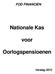 Nationale Kas. voor. Oorlogspensioenen